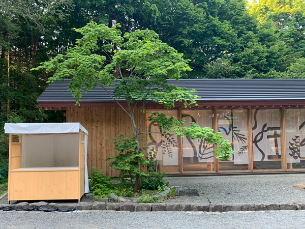 北海道神宮　茶屋の屋台製作